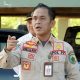 Foto Kasatpol PP Kota Palangka Raya, Berlianto, saat memberikan keterangan terkait dukungan personel untuk Posko Terpadu GDAN di Puntun.