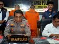 Ekspose kasus penikaman dengan tersangka di Polres Kotawaringin Timur