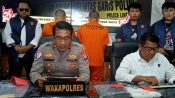 Ekspose kasus penikaman dengan tersangka di Polres Kotawaringin Timur