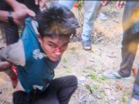 Personel kepolisian melakukan penanganan kasus penyerangan di Katingan.