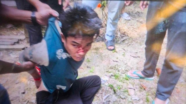 Personel kepolisian melakukan penanganan kasus penyerangan di Katingan.