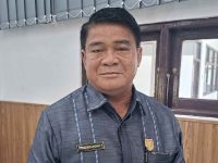 Juru Bicara Banggar DPRD Gunung Mas, Yulius Agau