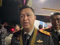 Kapolda Kalteng Irjen Pol Iwan Kurniawan menghadiri kegiatan Hari Bhayangkara ke-80 di Mapolda Kalteng.