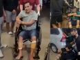 Tiga terduga pelaku penyerangan personel Satresnarkoba Polres Katingan menjalani pemeriksaan di Bareskrim Polri