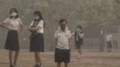 Siswa yang orang tuanya mampu secara ekonomi memakai perangkat masker yang lebih baik di Palangkaraya, Kalimantan Tengah, Kamis (12/09).