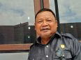 Suasana rapat paripurna DPRD Kabupaten Gunung Mas terkait pandangan umum fraksi terhadap Raperda Pengelolaan Barang Milik Daerah.