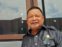 Suasana rapat paripurna DPRD Kabupaten Gunung Mas terkait pandangan umum fraksi terhadap Raperda Pengelolaan Barang Milik Daerah.