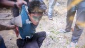 Tangkapan layar data penangkapan Isnan Melani Pebriansyah alias Robi terkait insiden Tumbang Kalemei.
