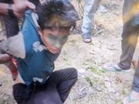 Tangkapan layar data penangkapan Isnan Melani Pebriansyah alias Robi terkait insiden Tumbang Kalemei.