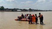 Kawasan Pelabuhan Rambang di Sungai Kahayan, Palangka Raya, lokasi korban tenggelam