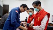Lima komisioner KPU Kabupaten Kotawaringin Timur ditetapkan sebagai tersangka dalam perkara dugaan penyimpangan dana hibah Pilkada 2024.