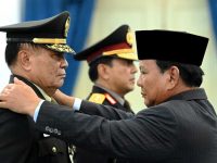 Menko Polkam Djamari Chaniago saat ditemui di Kemenko Polkam, Jakarta