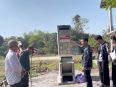 Rocket Stove yang dibangun mahasiswa KKN-T Literasi Universitas Palangka Raya di Desa Gumpa.