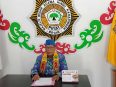 Walter S Penyang menyampaikan ajakan memperkuat persatuan pada HUT ke-81 RI