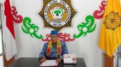 Walter S Penyang menyampaikan ajakan memperkuat persatuan pada HUT ke-81 RI