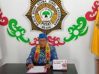 Walter S Penyang menyampaikan ajakan memperkuat persatuan pada HUT ke-81 RI