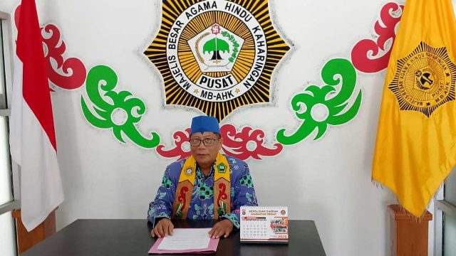 Walter S Penyang menyampaikan ajakan memperkuat persatuan pada HUT ke-81 RI