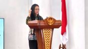 Anggota DPRD Seruyan Fraksi Partai Golkar Stefani Berliana Magdalena