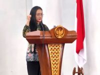 Anggota DPRD Seruyan Fraksi Partai Golkar Stefani Berliana Magdalena