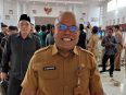 Kepala Dinas Perumahan, Kawasan Permukiman dan Pertanahan Kabupaten Seruyan Albidinnor terkait bantuan 200 unit RTLH.