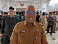 Kepala Dinas Perumahan, Kawasan Permukiman dan Pertanahan Kabupaten Seruyan Albidinnor terkait bantuan 200 unit RTLH.
