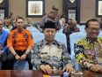 Rapat evaluasi pencegahan dan penanganan Karhutla di Aula Jayang Tingang Kantor Gubernur Kalimantan Tengah