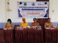 Sejumlah pejabat desa, perwakilan Kecamatan Kapuas Murung, BPD, pendamping desa, dan tokoh masyarakat mengikuti Musrenbangdes Palingkau Asri untuk membahas usulan prioritas pembangunan 2027–2028.