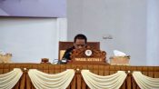 Wakil Ketua I DPRD Kabupaten Seruyan Harsandi.