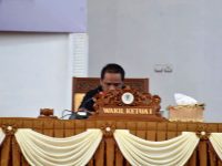 Wakil Ketua I DPRD Kabupaten Seruyan Harsandi.