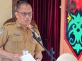 dr. Bahrun Abbas, M.P.H. menjelaskan langkah Pemkab Seruyan menghadapi dampak kabut asap karhutla