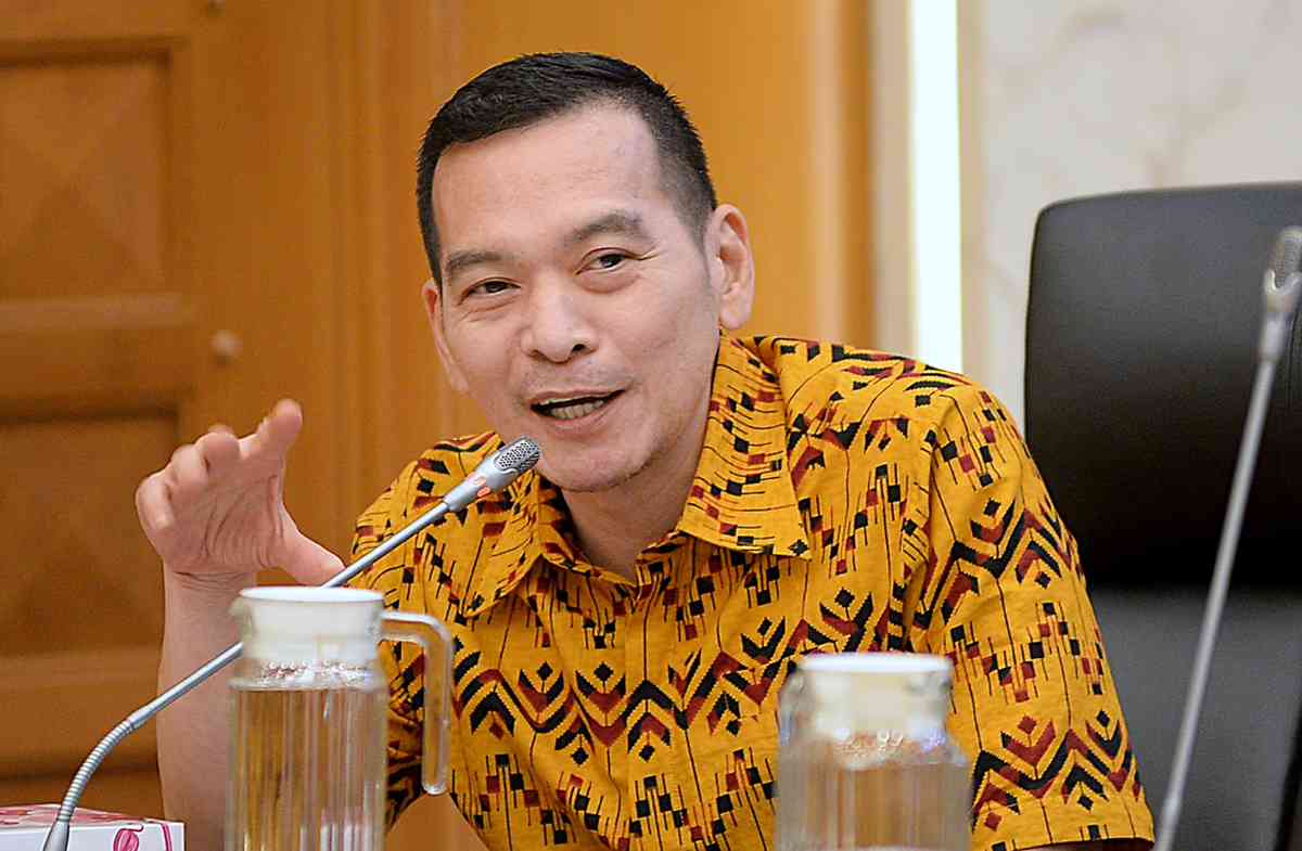 Anggota Komisi IV DPR RI, Daniel Johan