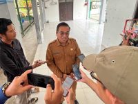 Dinkes Seruyan menyalurkan masker untuk masyarakat di wilayah terdampak kabut asap