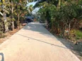 Pembangunan jalan di Desa Bunga Mawar, Kecamatan Pulau Petak, melalui Program Satu Miliar Satu Desa.