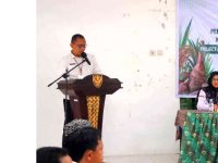 Plh. Sekretaris Daerah Kabupaten Seruyan, dr. Bahrun Abbas, menyampaikan potensi pengembangan Beras Ungu sebagai komoditas unggulan daerah.