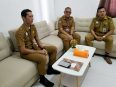 Sekretaris Daerah Seruyan Bahrun Abbas menyampaikan sosialisasi program bebas denda PKB
