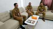 Sekretaris Daerah Seruyan Bahrun Abbas menyampaikan sosialisasi program bebas denda PKB